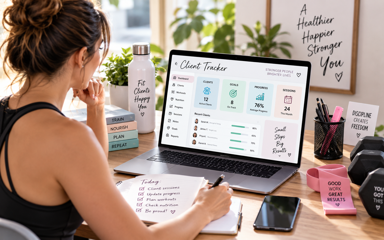 Personal Trainer Client Tracking
